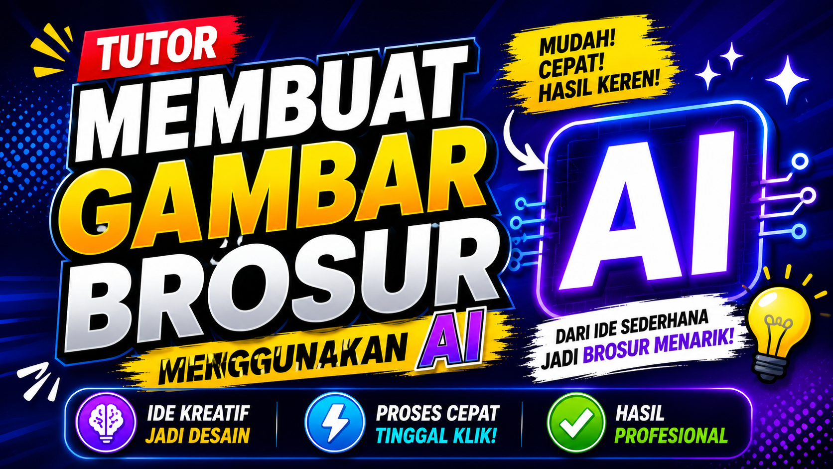 3.1 Membuat Brosur Gambar-AI