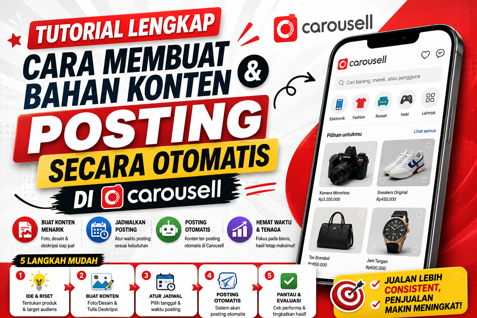 4.5 Tutorial Lengkap Carousell