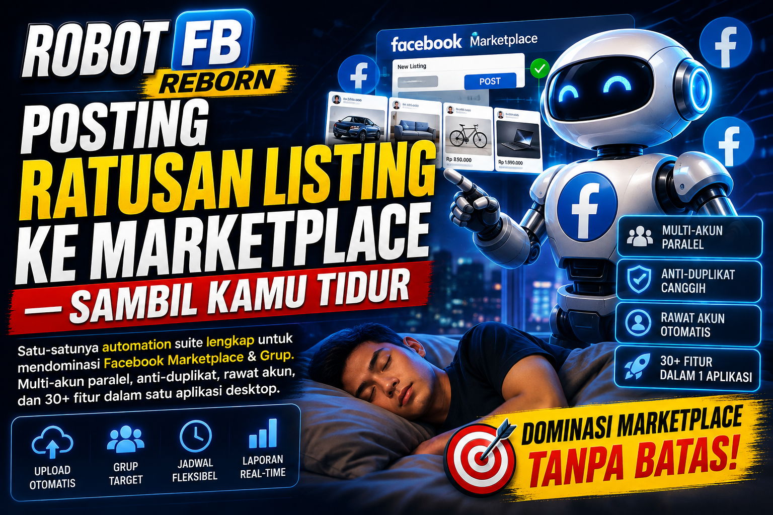 Tutorial Robot FB Reborn